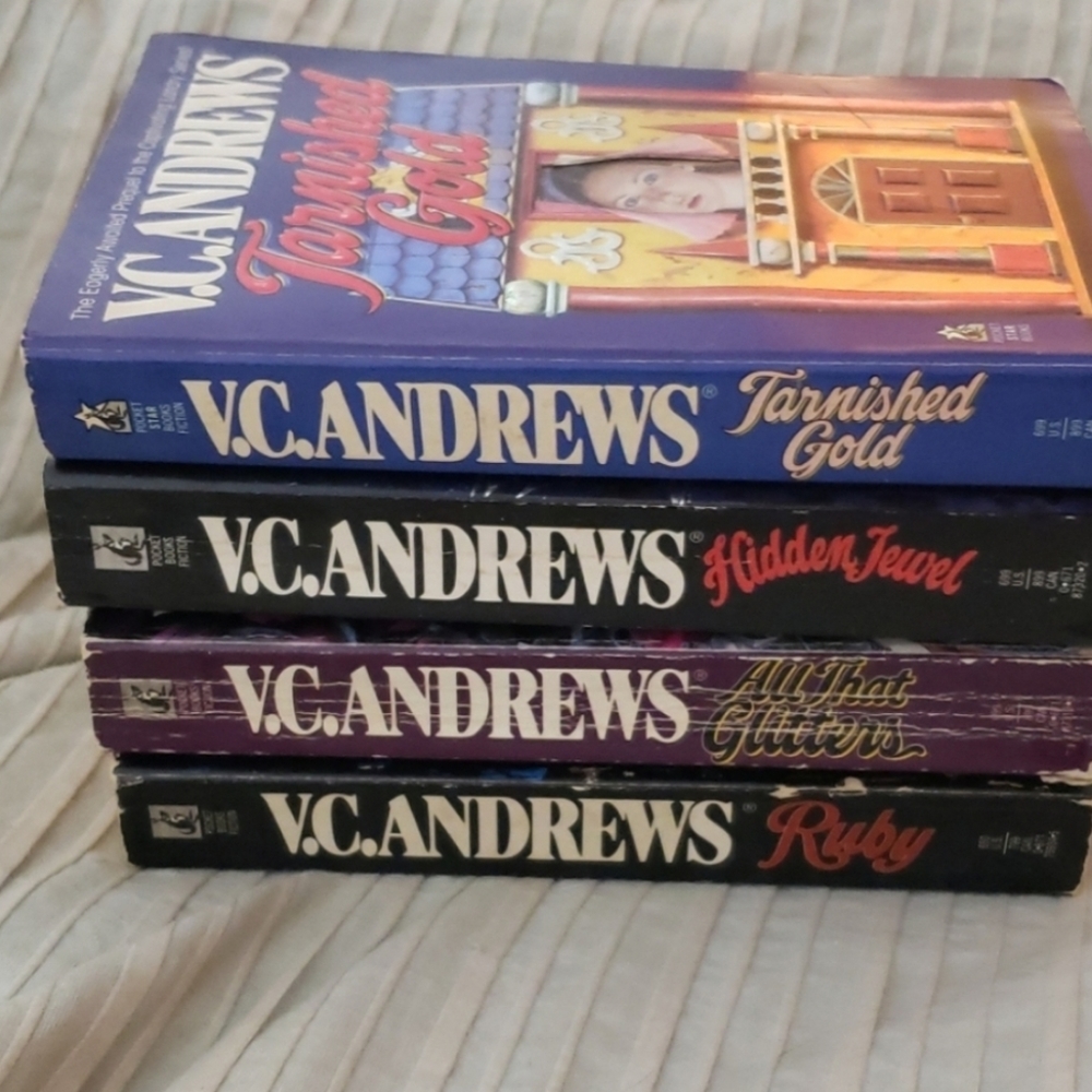 VC ANDREWS Ruby / Landry book series